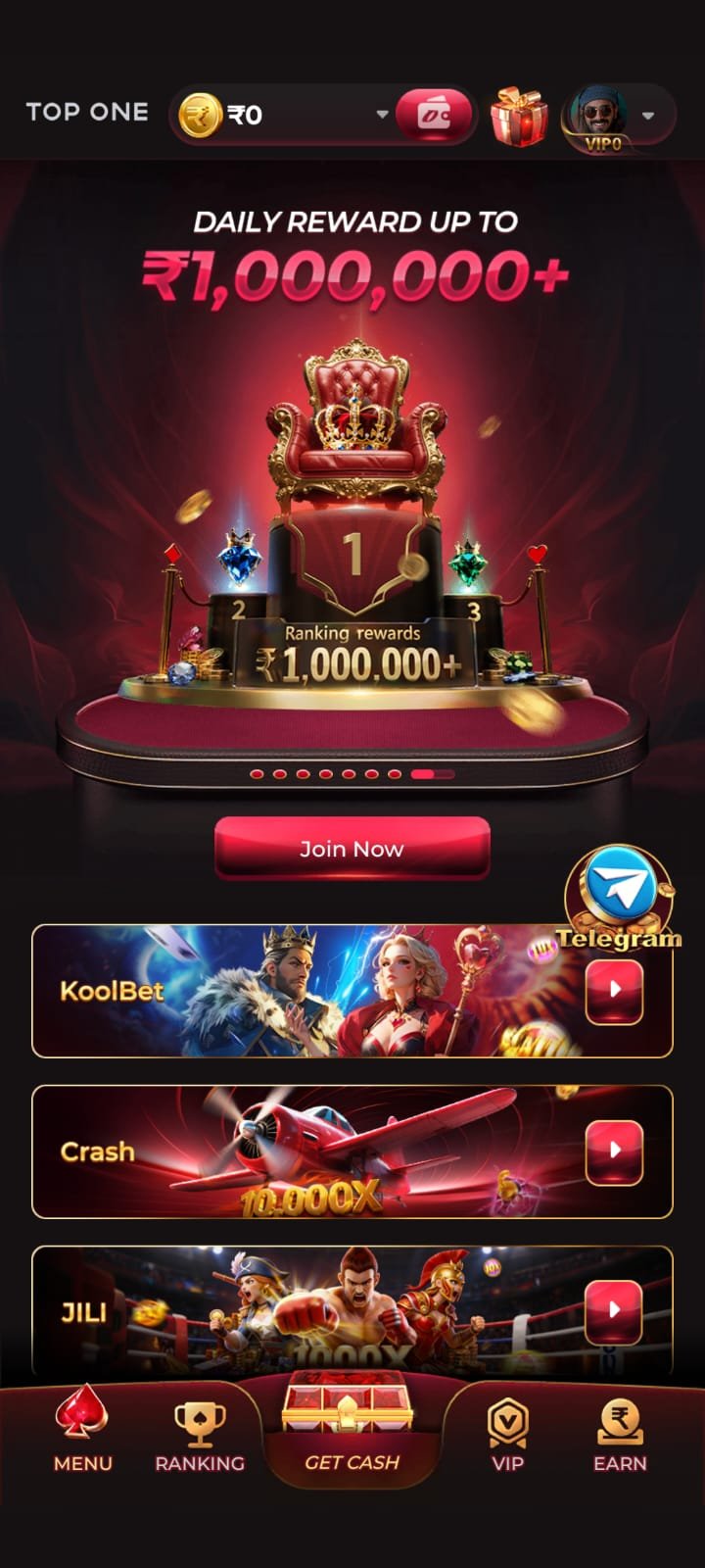 Download Top One Game APK for Android with welcome bonus